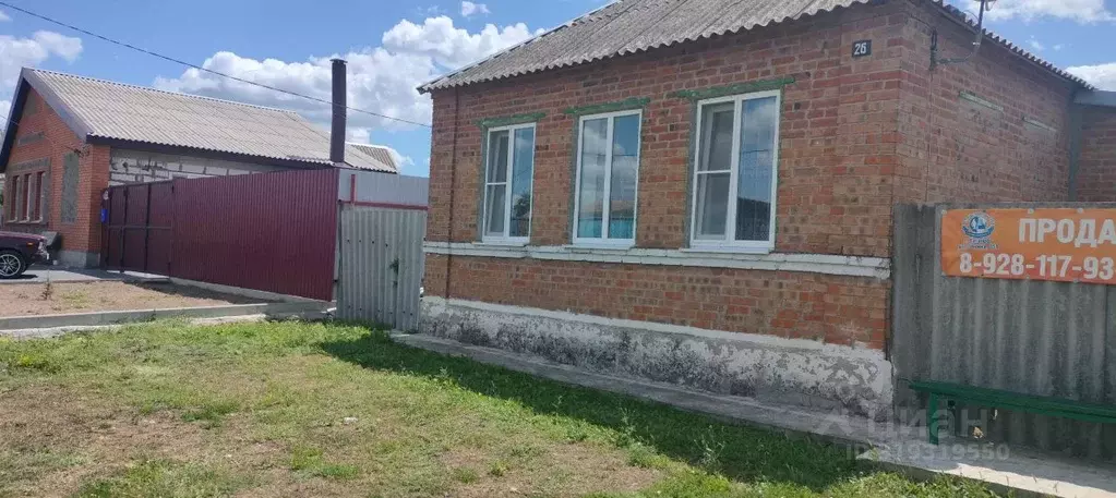 Дом в Ростовская область, Неклиновский район, с. Николаевка ул. ... - Фото 0