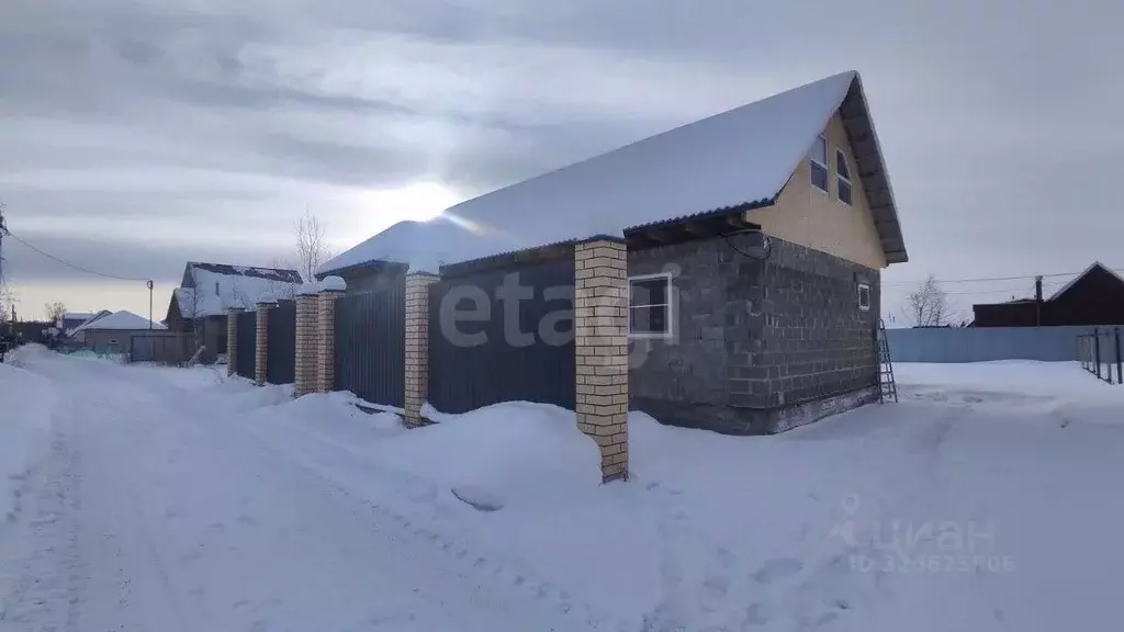 Дом в Челябинская область, Сосновский муниципальный округ, Мысы СНТ ... - Фото 2