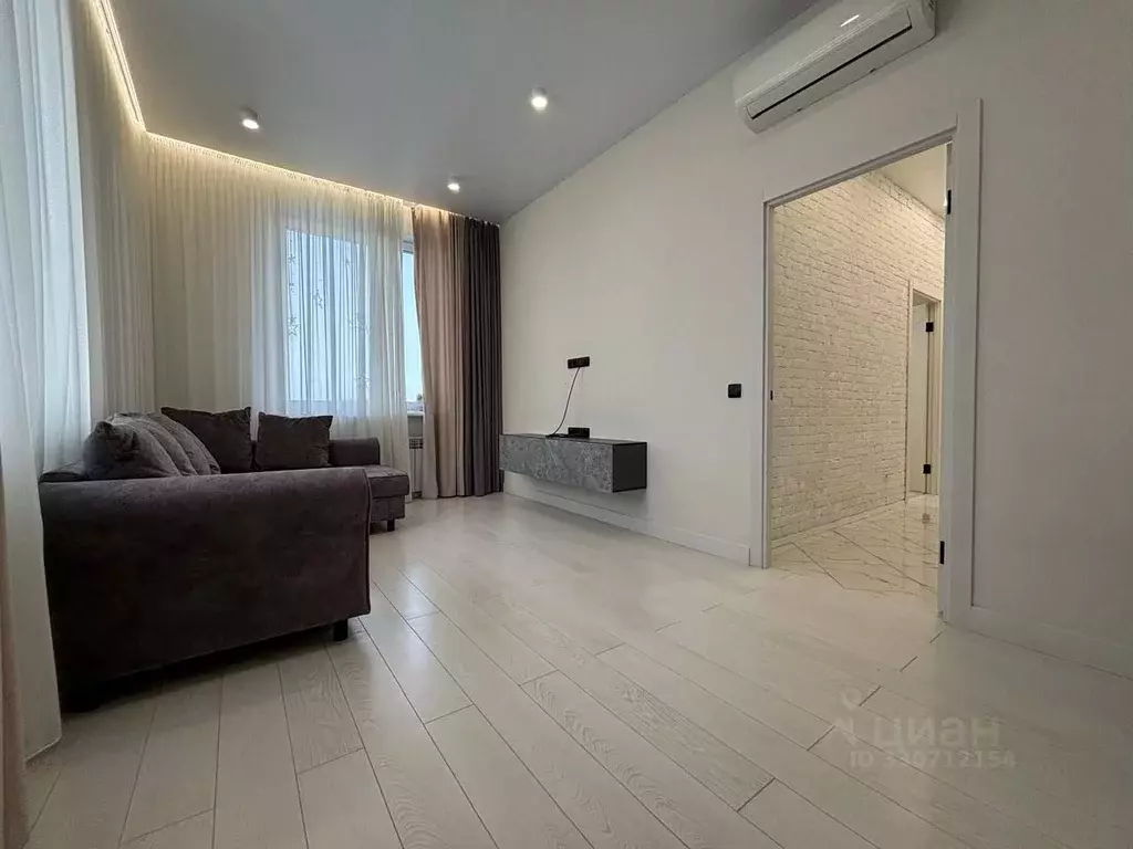 2-к кв. Татарстан, Казань ул. Абсалямова, 19 (60.0 м) - Фото 2