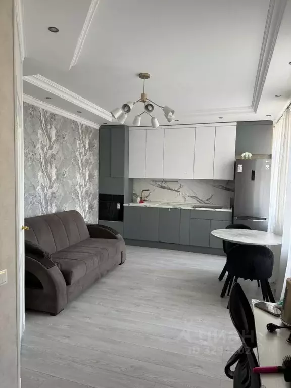 1-к кв. Московская область, Подольск Рязановское ш., 21 (31.9 м) - Фото 1