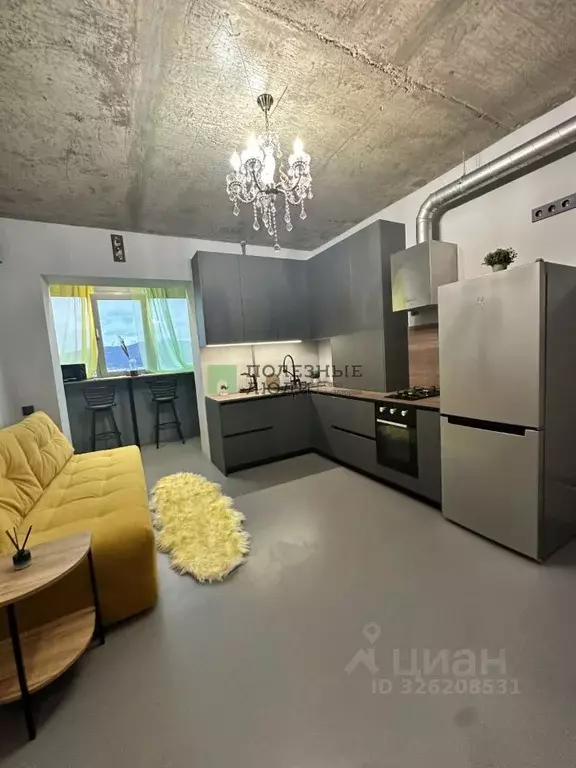 Студия Краснодарский край, Новороссийск Цемдолина тер., ул. Парковая, ... - Фото 2