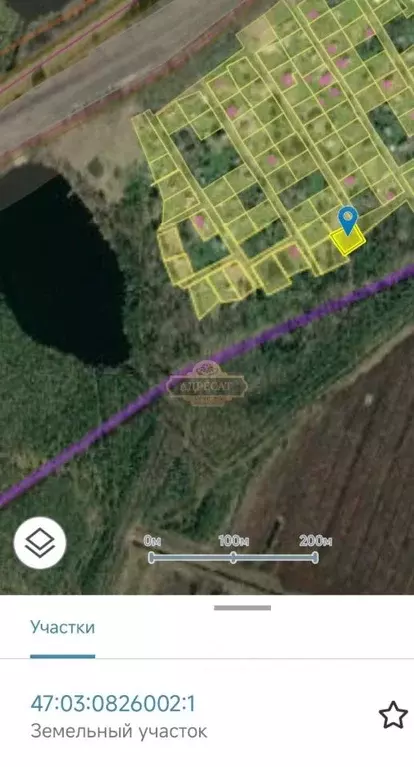 Участок в Ленинградская область, Приозерский район, Громовское с/пос, ... - Фото 2