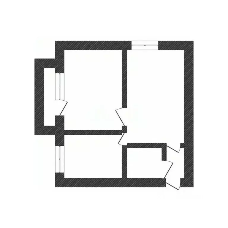 2-к кв. Курганская область, Курган Краснодонская ул., 6 (29.8 м) - Фото 2