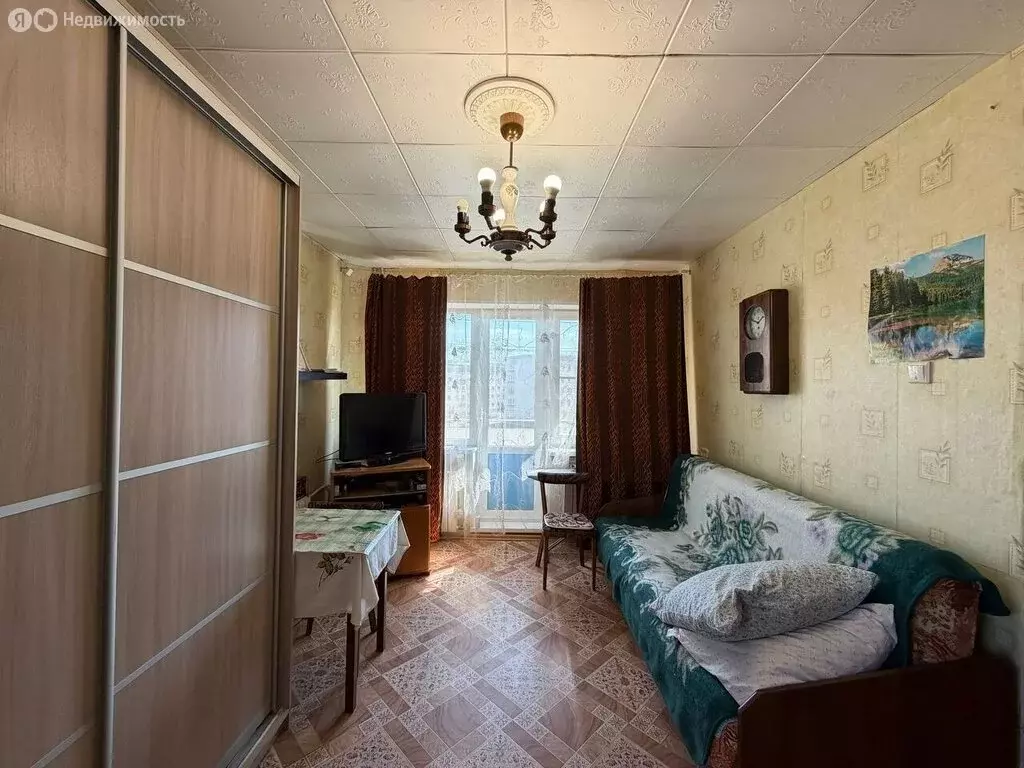 1-комнатная квартира: Сясьстрой, Петрозаводская улица, 1 (30.2 м) - Фото 1