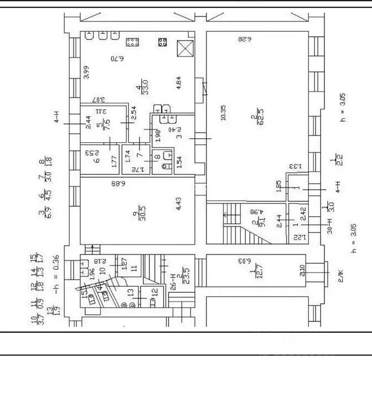 Торговая площадь в Санкт-Петербург Загородный просп., 9 (164 м) - Фото 2