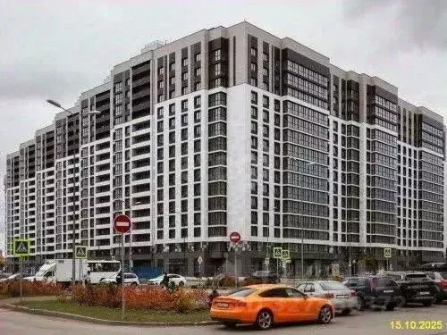 Студия Ленинградская область, Мурино Всеволожский район, просп. ... - Фото 1