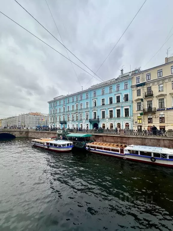 2-к кв. Санкт-Петербург наб. Канала Грибоедова, 19 (64.0 м) - Фото 1