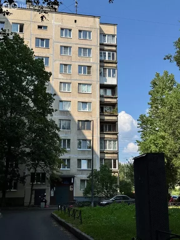 2-комнатная квартира: Санкт-Петербург, улица Передовиков, 37 (54.9 м) - Фото 1