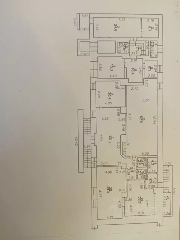 Торговая площадь в Удмуртия, Ижевск Красная ул., 131 (298 м) - Фото 1