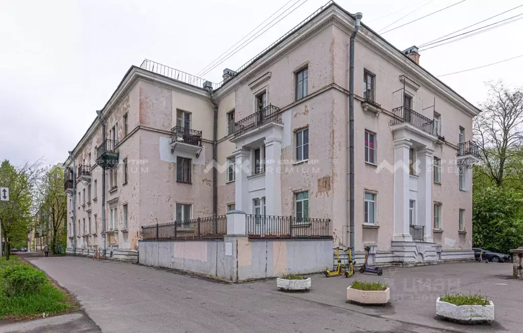 4-к кв. Санкт-Петербург ул. Летчика Пилютова, 8 (91.7 м) - Фото 2