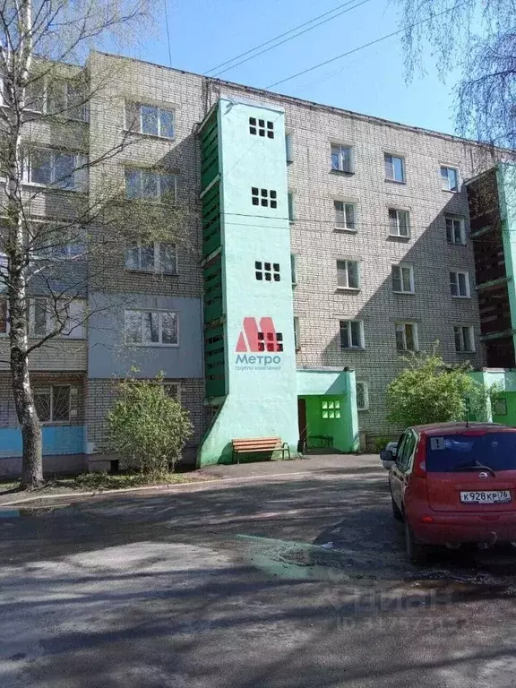 1-к кв. Ярославская область, Ярославль ул. Ньютона, 63к2 (33.1 м) - Фото 1