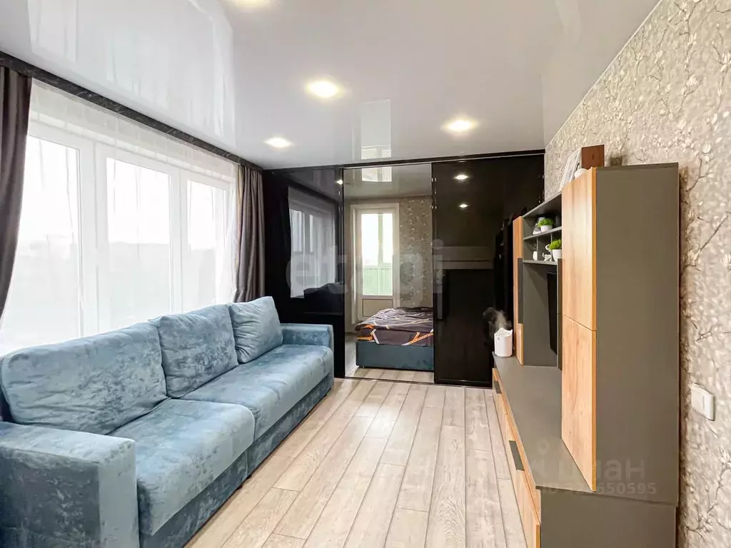 1-к кв. Вологодская область, Вологда Зеленый Город мкр, 4 (44.6 м) - Фото 2