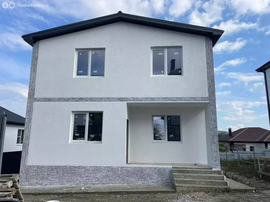 Дом в село Борисовка, Советский переулок, 3А (170 м) - Фото 2