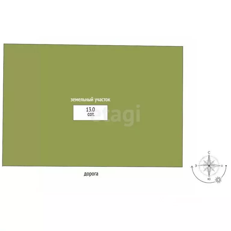 Участок в Ставропольский край, Предгорный муниципальный округ, пос. ... - Фото 2