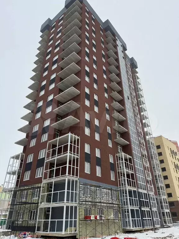 1-к. квартира, 47,1 м, 13/19 эт. - Фото 0