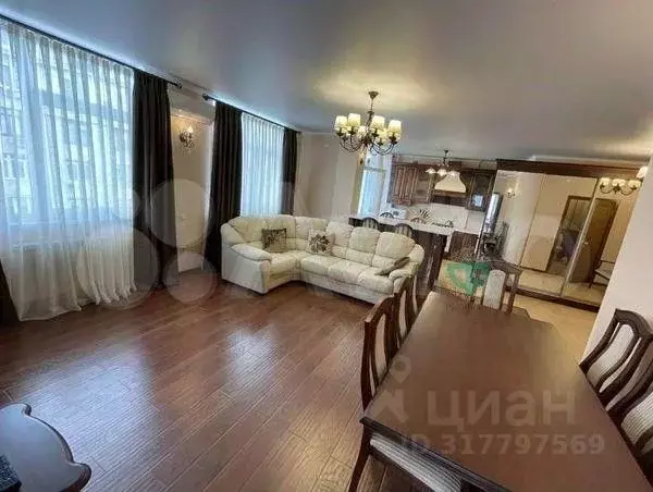 3-к кв. Краснодарский край, Геленджик ул. Грибоедова, 60А (100.0 м) - Фото 0
