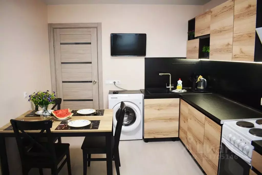 1-к кв. Вологодская область, Череповец Вологодская ул., 27 (31.0 м) - Фото 2