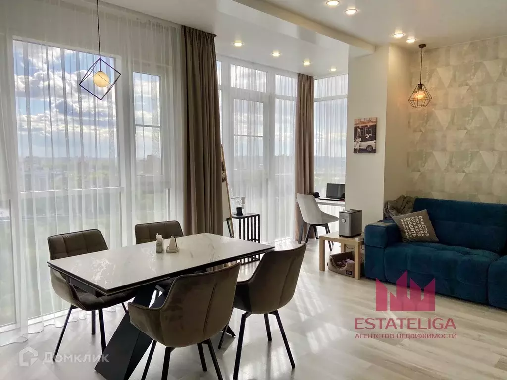 Продаётся 1-к квартира, 55 м - Фото 0
