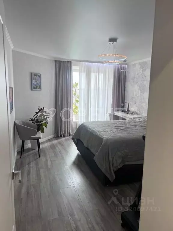 2-к кв. Тюменская область, Тюмень Амурская ул., 39 (76.2 м) - Фото 2