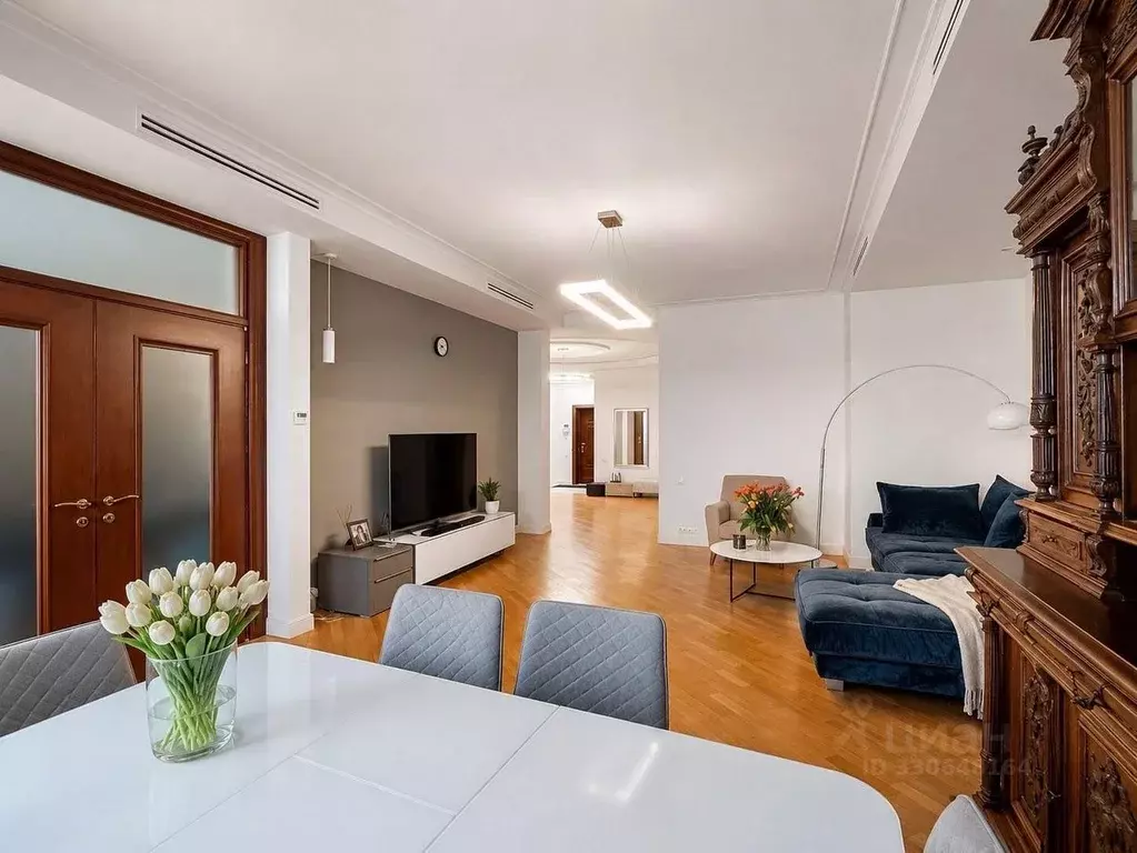 4-к кв. Москва ул. Коштоянца, 20К2 (158.1 м) - Фото 1