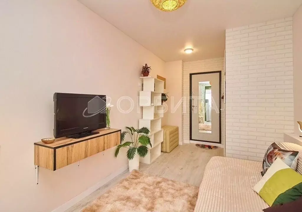 1-к кв. Тюменская область, Тюмень Харьковская ул., 69а (15.0 м) - Фото 2