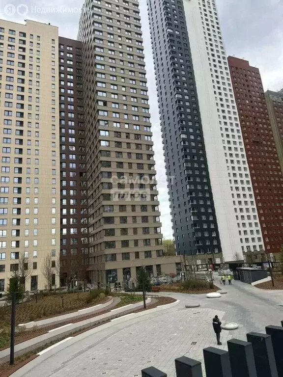 Квартира-студия: Москва, Строительный проезд, 9к1 (34 м) - Фото 1
