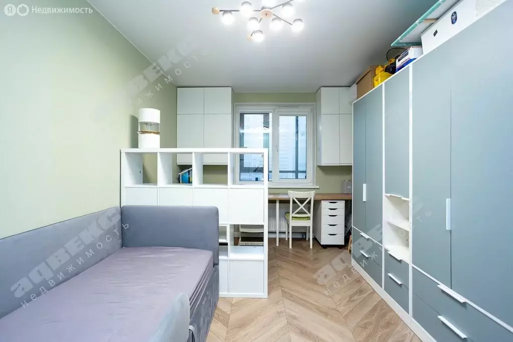 2-комнатная квартира: Санкт-Петербург, проспект Королёва, 59к2 (56.9 ... - Фото 2