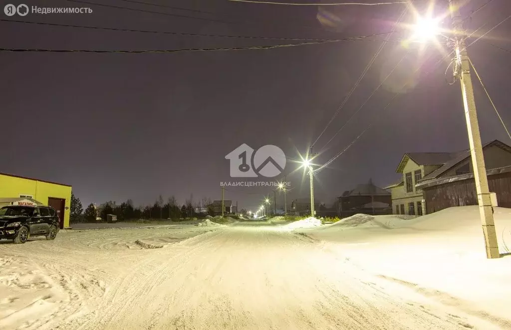 Участок в посёлок Октябрьский, КП Заречный, Весенняя улица, 154 (10 м) - Фото 1