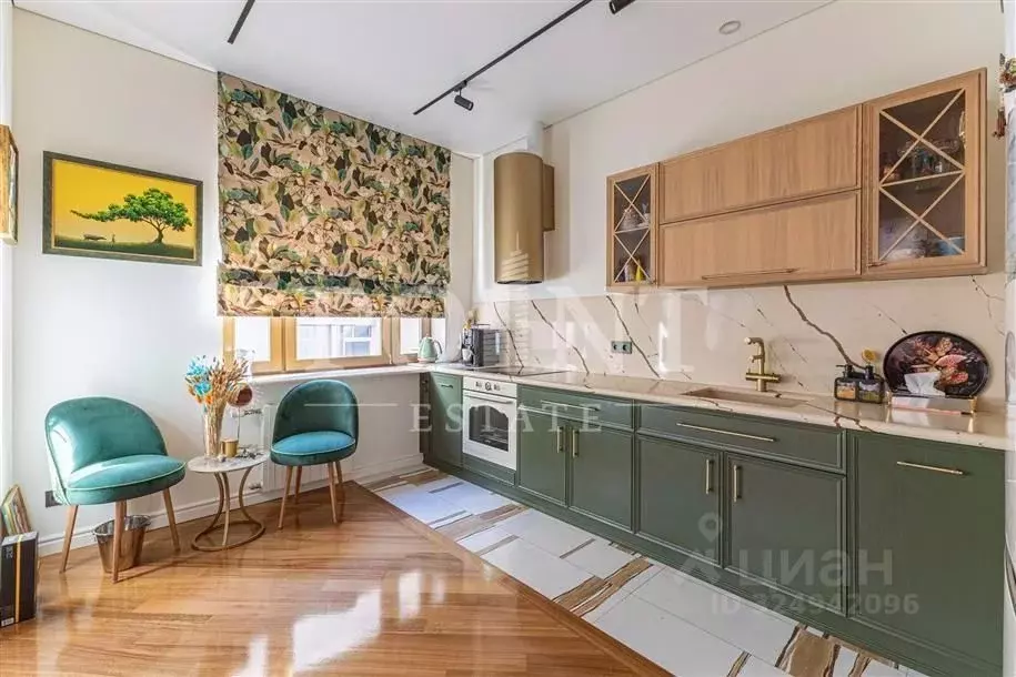 4-к кв. Москва 3-я Тверская-Ямская ул., 44 (145.8 м) - Фото 1