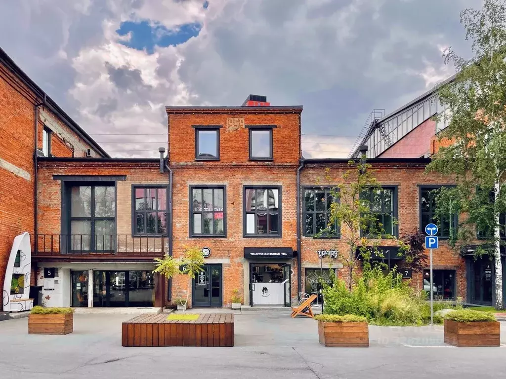 Офис в Москва Большая Новодмитровская ул., 36С4 (394 м) - Фото 1