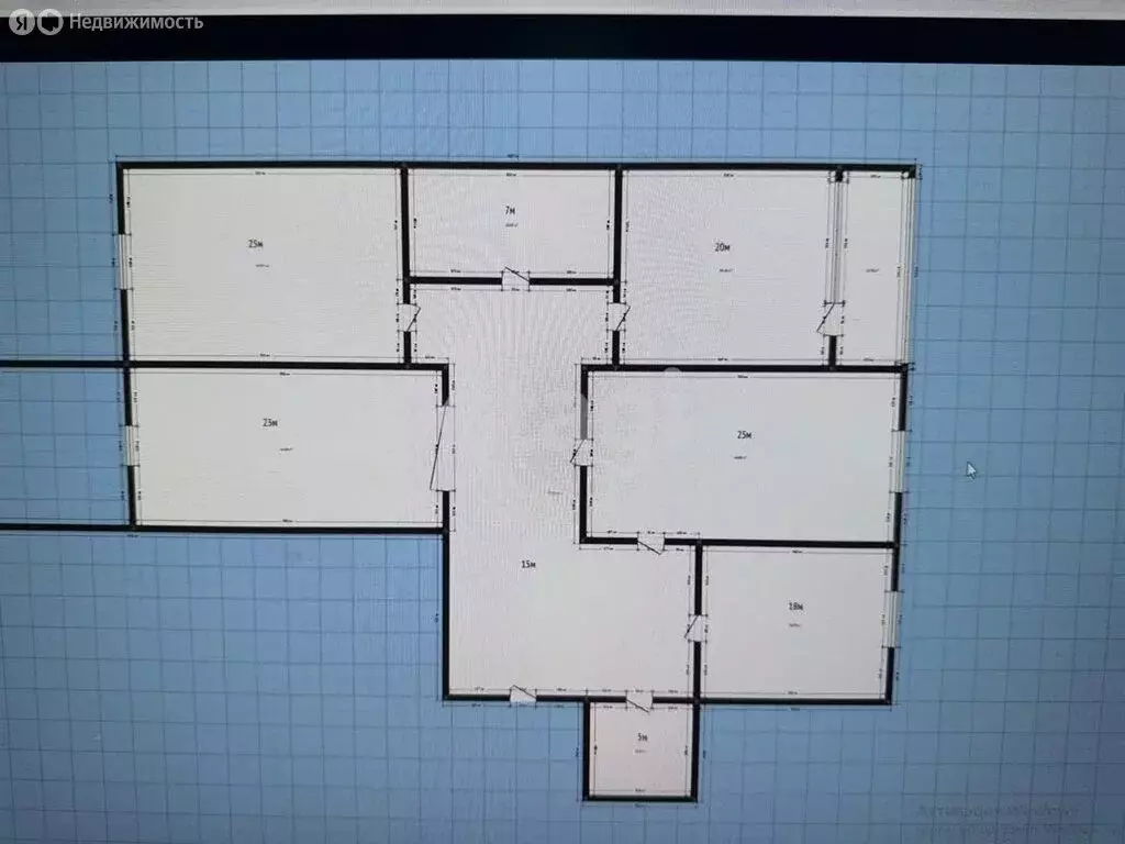 4-комнатная квартира: Каспийск, Молодёжная улица, 8 (132 м) - Фото 1