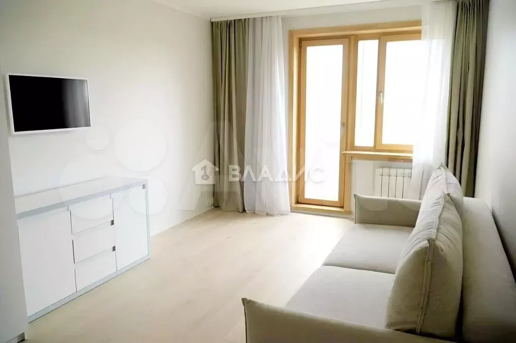 2-к. квартира, 53,5 м, 9/17 эт. - Фото 1