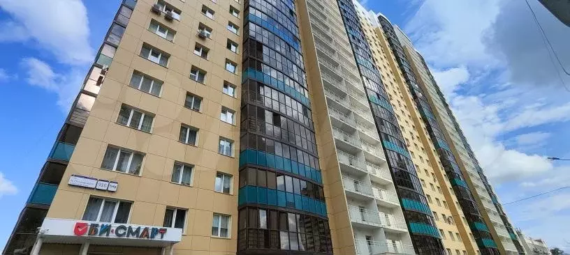 3-к. квартира, 93 м, 7/25 эт. - Фото 1