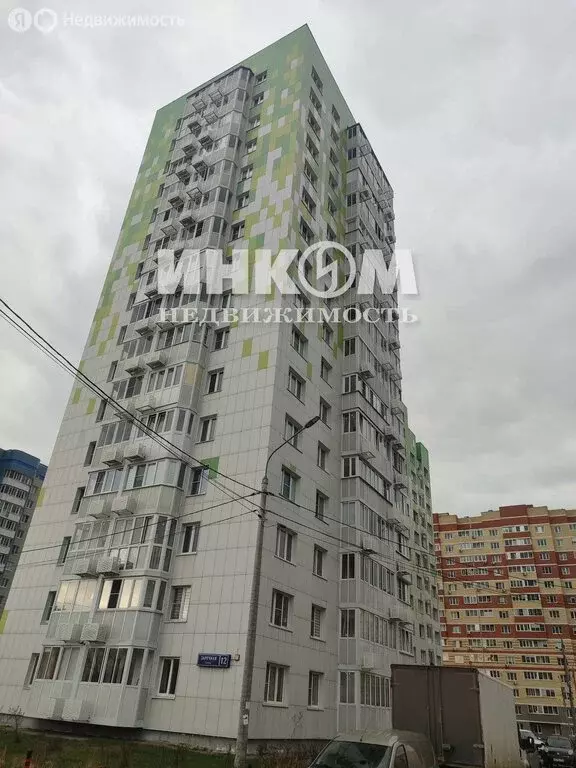 1-комнатная квартира: посёлок городского типа Свердловский, Заречная ... - Фото 1