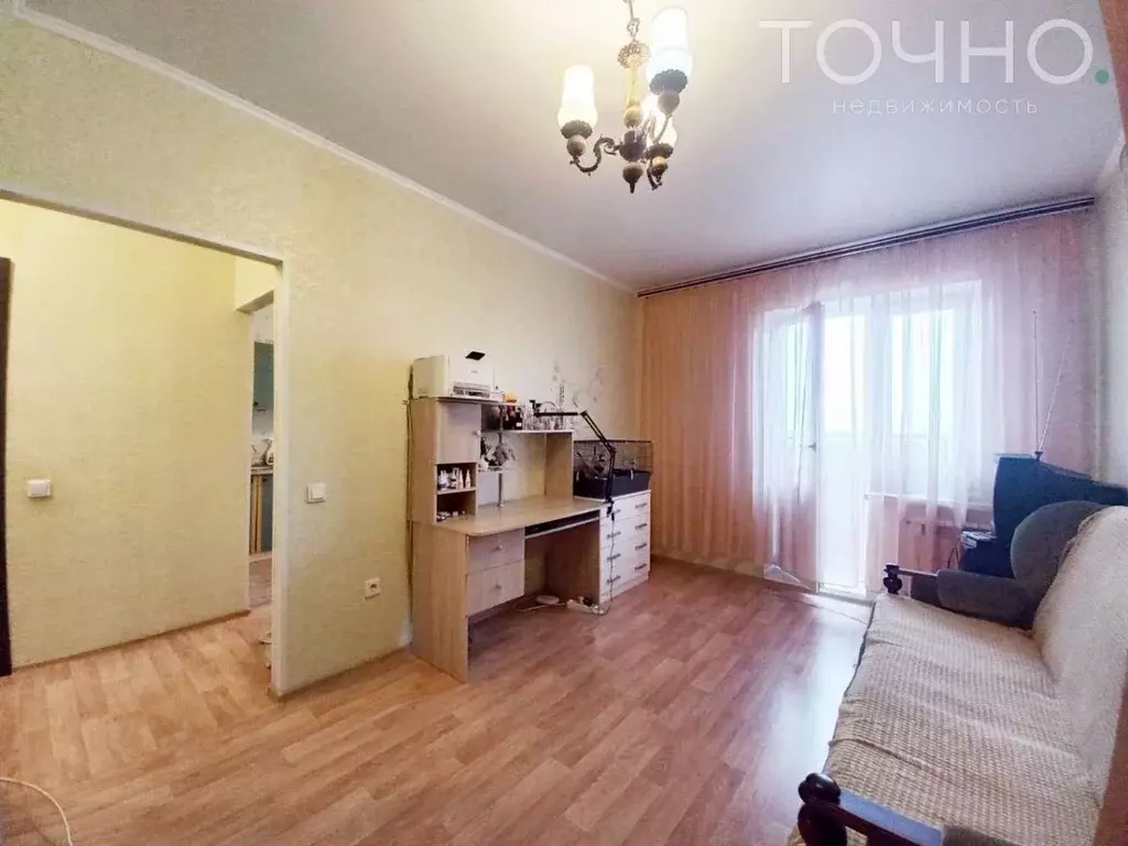 1-к кв. Пензенская область, Пенза ул. Антонова, 30 (37.0 м) - Фото 1