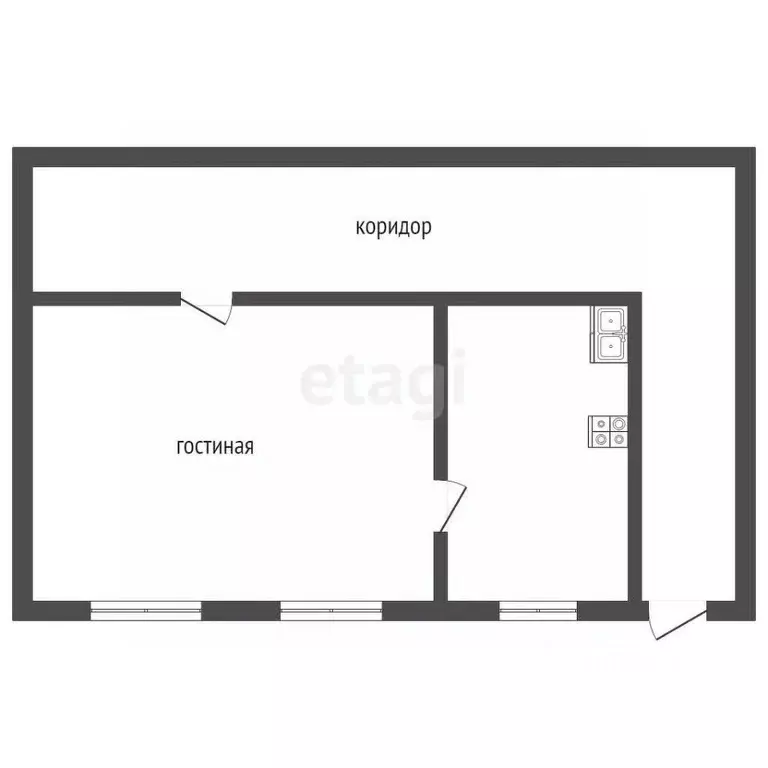 Дом в Владимирская область, Муром с. Борисово, ул. Ленина, 37 (46 м) - Фото 1