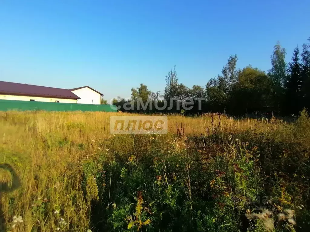 Участок в Московская область, Одинцовский городской округ, д. ... - Фото 1