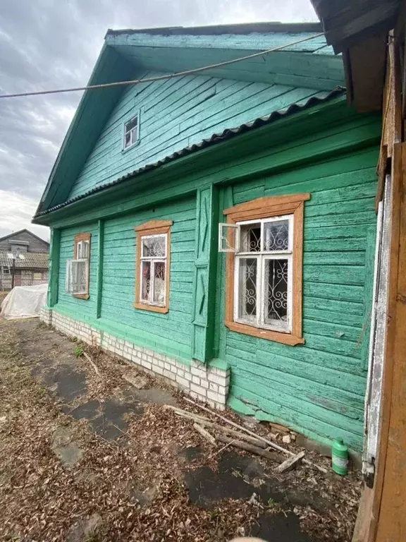 Дом в Нижегородская область, Бор пос. Неклюдово, ул. Тихая, 2 (60 м) - Фото 0