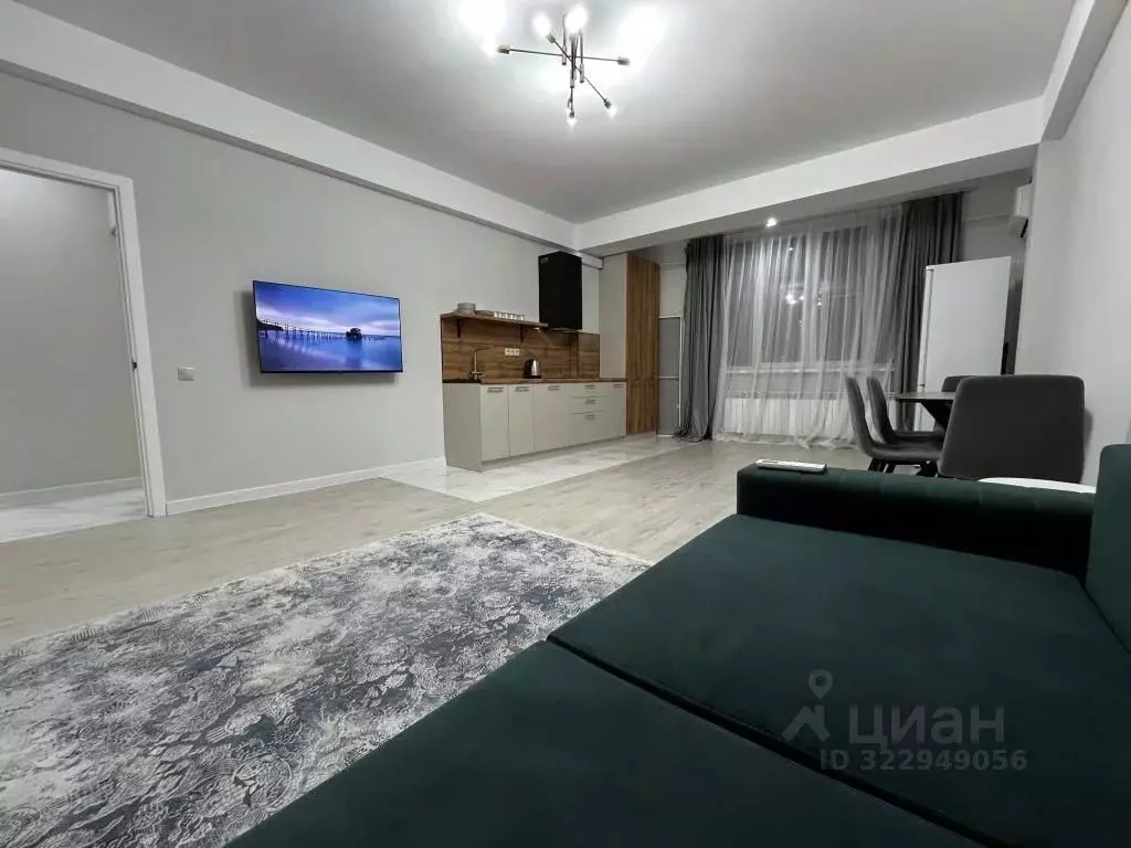 3-к кв. Дагестан, Каспийск ул. Магомедали Магомеджановa, 4А (82.0 м) - Фото 1