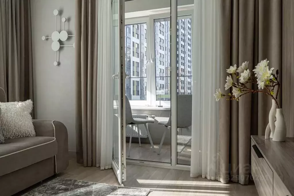 2-к кв. Татарстан, Казань ул. Новаторов, 8А (62.0 м) - Фото 1