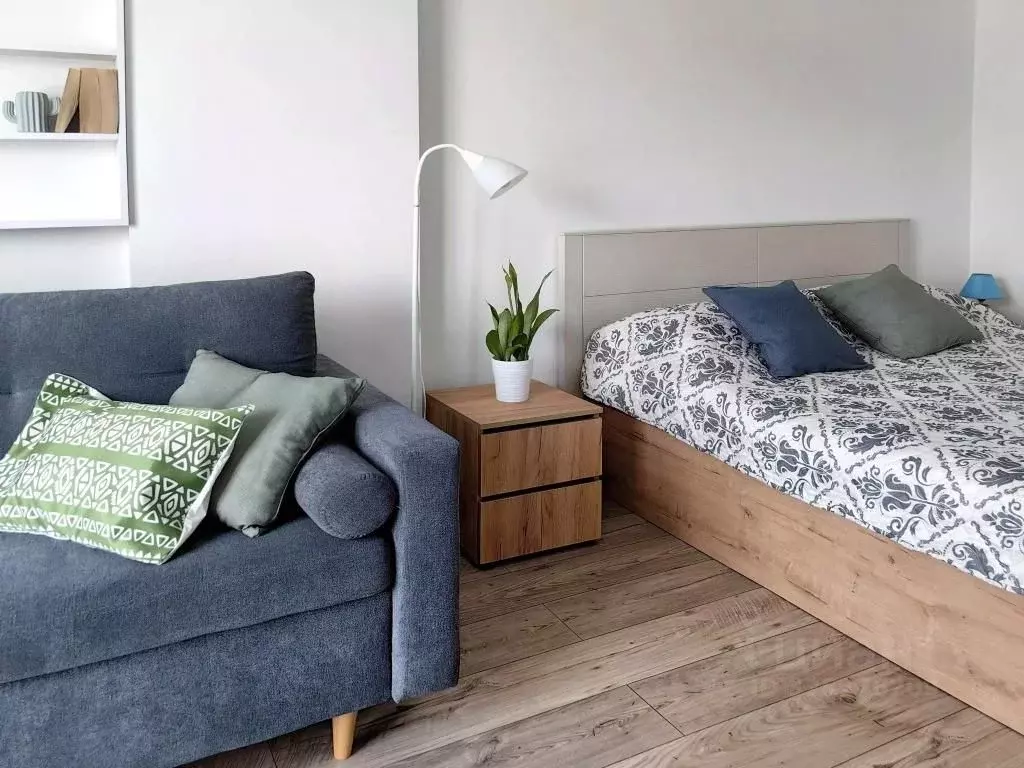 1-к кв. Калининградская область, Калининград ул. 9 Апреля, 86А (44.0 ... - Фото 1