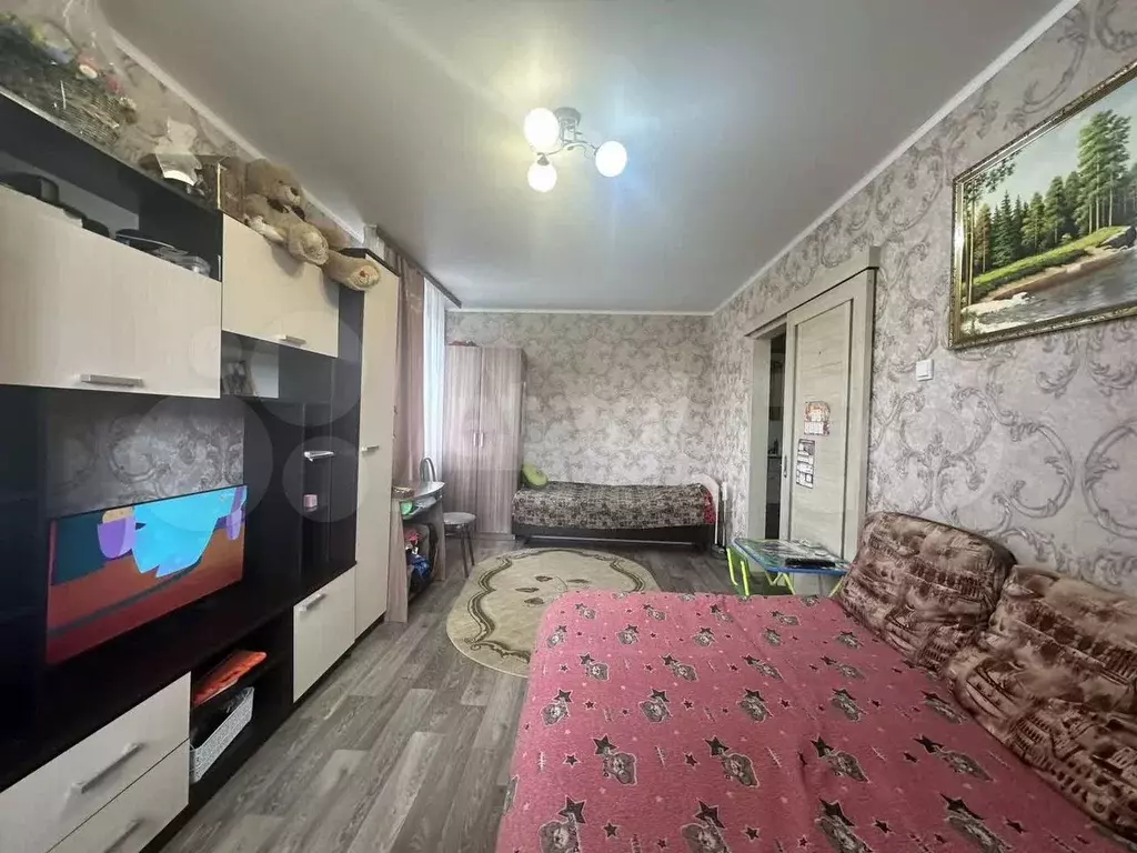 1-к. квартира, 30 м, 5/5 эт. - Фото 1