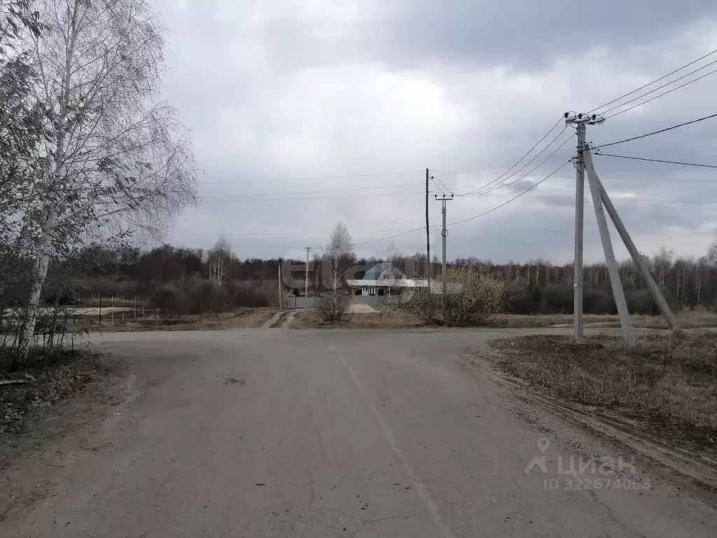 Участок в Тюменская область, Тюменский муниципальный округ, д. ... - Фото 1