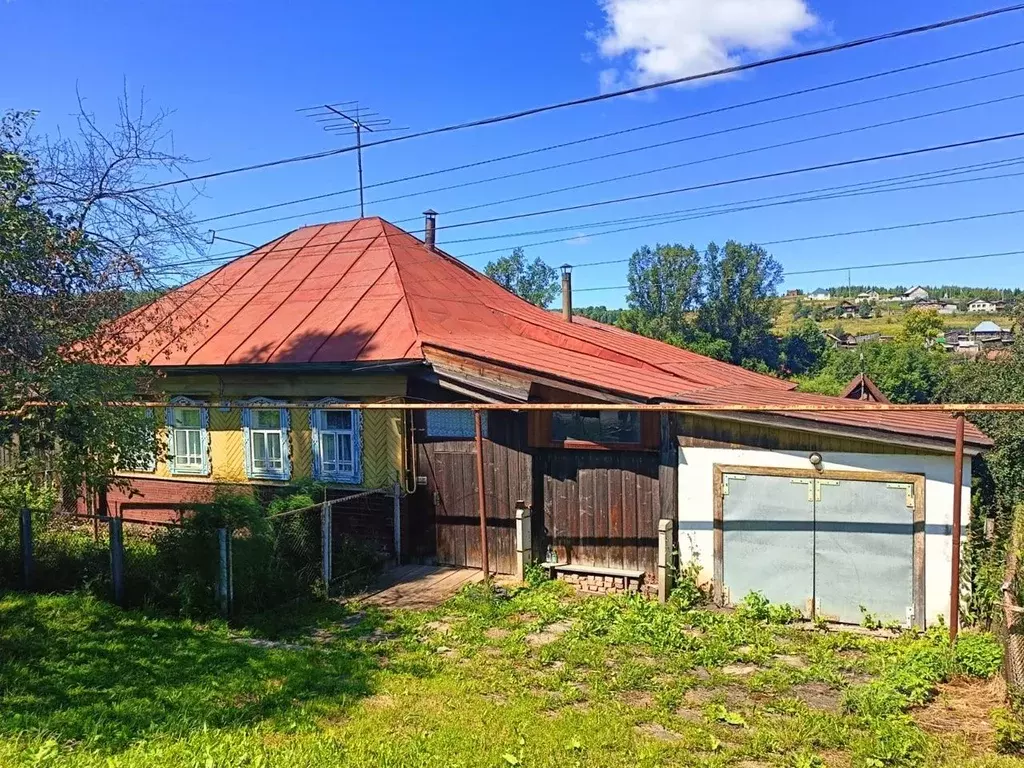 Дом в Свердловская область, Арти пгт ул. Козлова (66 м) - Фото 1