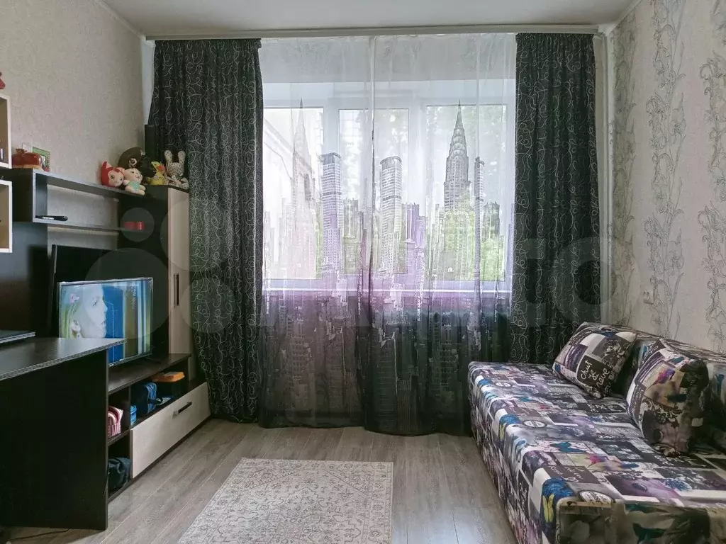 1-к. квартира, 21,8 м, 4/9 эт. - Фото 0