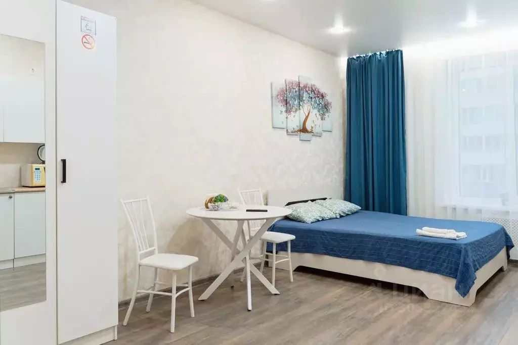 Студия Кировская область, Киров ул. Владимирская, 48 (24.0 м) - Фото 2