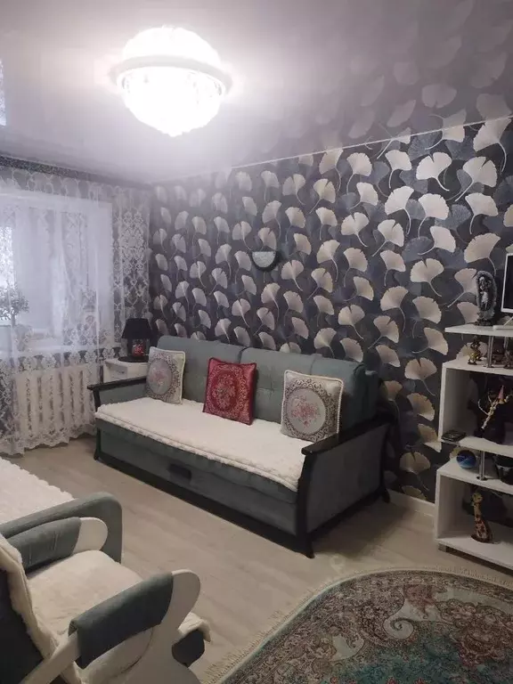 1-к кв. Ульяновская область, Ульяновск Сиреневый проезд, 12 (31.0 м) - Фото 1