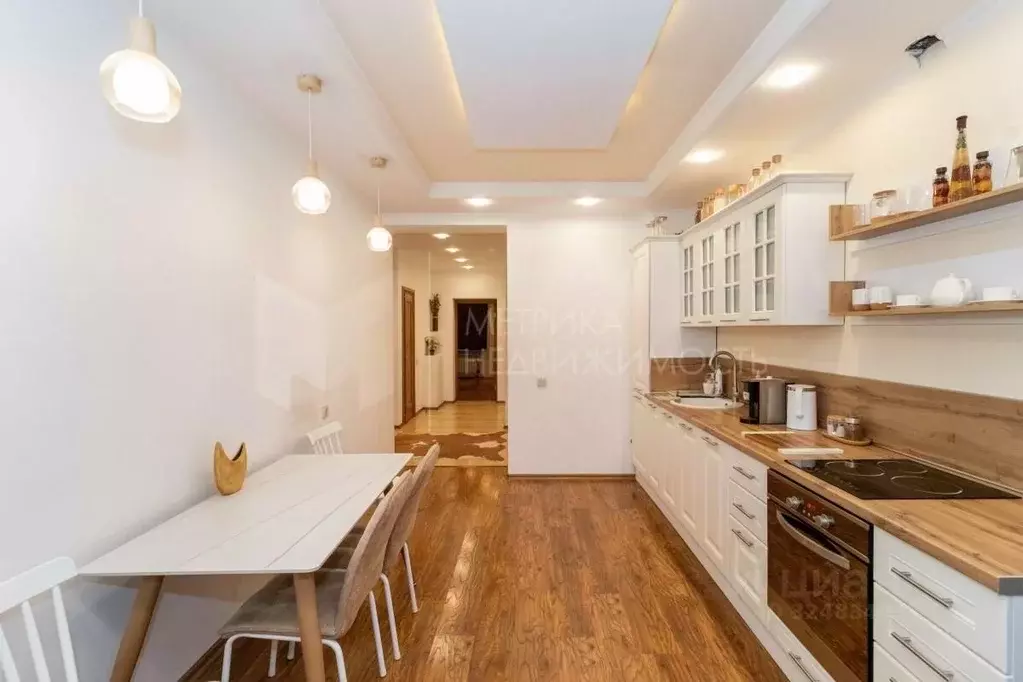 3-к кв. Тюменская область, Тюмень Первомайская ул., 60к1 (86.5 м) - Фото 1