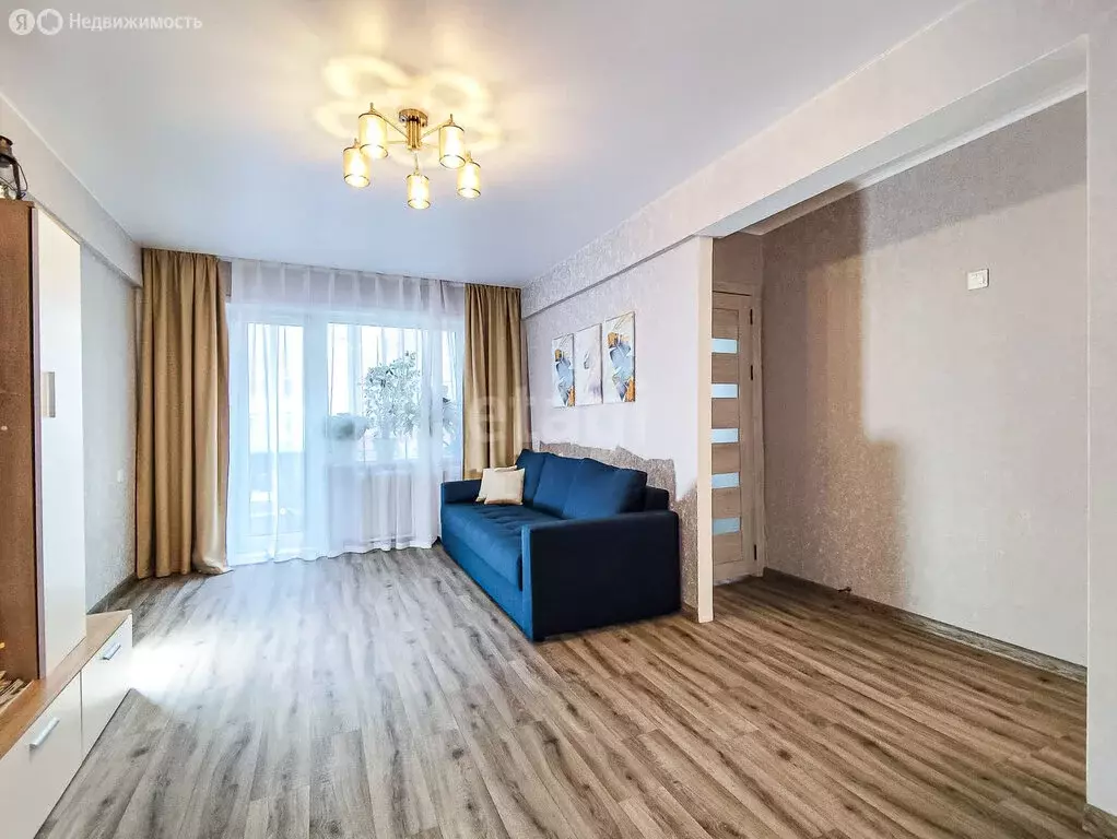 2-комнатная квартира: Новосибирск, проспект Димитрова, 9 (44.8 м) - Фото 1