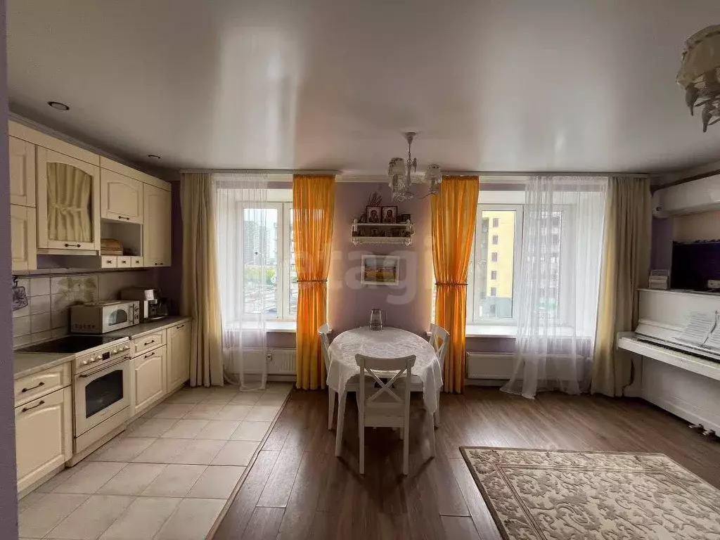 3-к кв. Тюменская область, Тюмень Полевая ул., 105к6 (95.65 м) - Фото 1